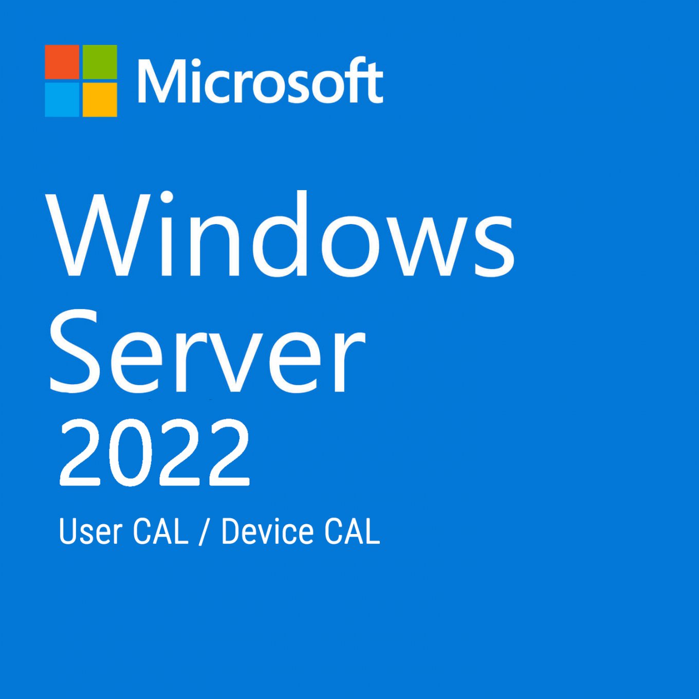 Windows Server 2022 - User / Device CALs