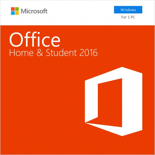 Microsoft Office Home & Student 2016 dla Windows