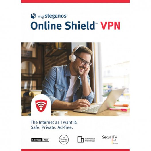 mySteganos Online Shield VPN 2021