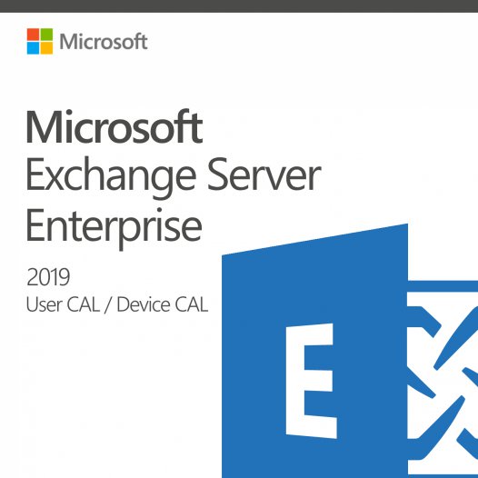Microsoft Exchange Server 2019 Enterprise - User / Device CALs
