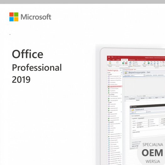 Microsoft Office Professional 2019 OEM