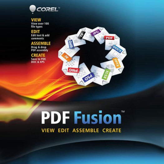 Corel PDF Fusion