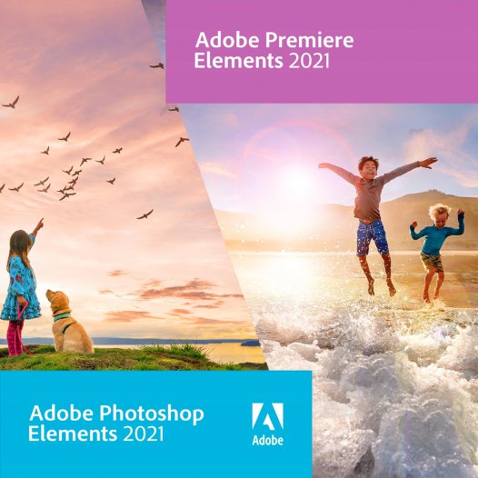 Photoshop Elements + Premiere Elements 2021