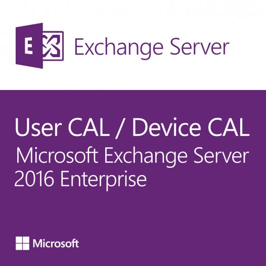 Microsoft Exchange Server 2016 Enterprise - User / Device CALs