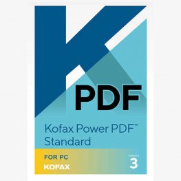Kofax Power PDF Standard 3.1